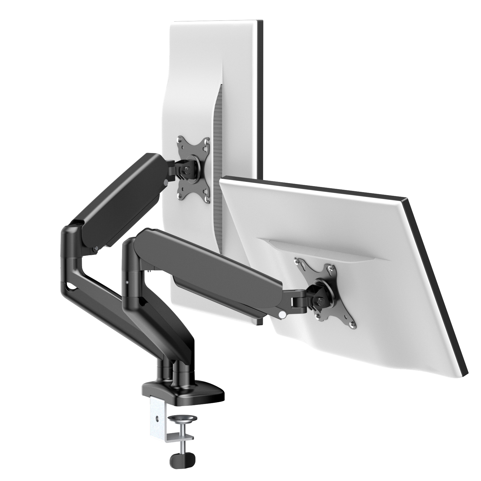 PC Monitor Arm -Double