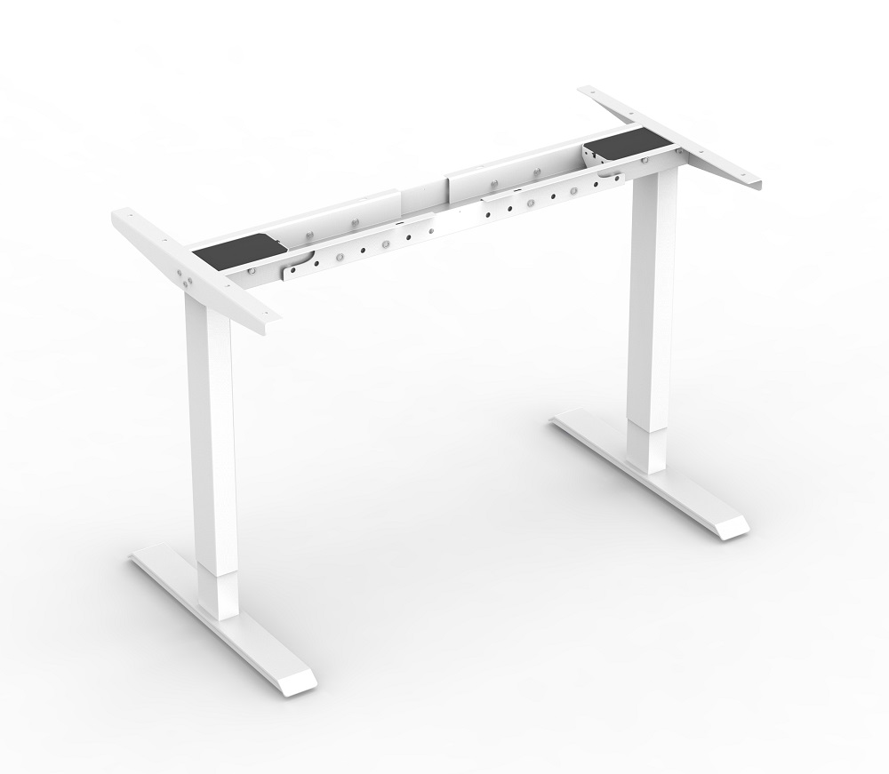 Electric Standing Desk Frame – Two Stages & Dual Motor