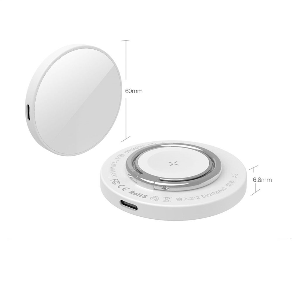 A3 Ring Bracket 3 in 1 Wireless Charger
