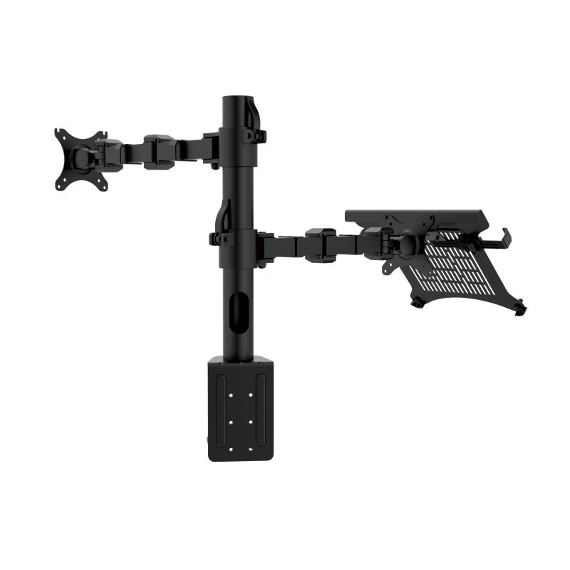 Pole Held Articulating Monitor Arm – DLB112