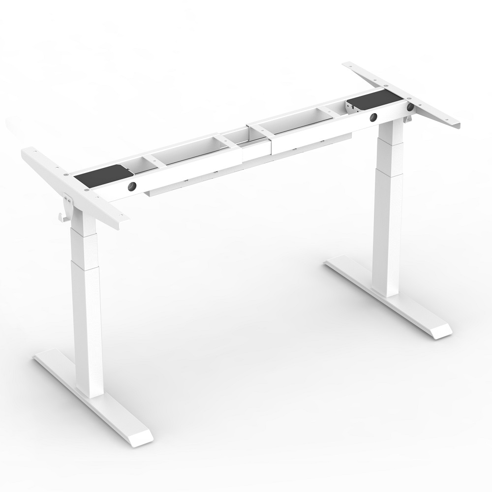 Electric Standing Desk Frame – Three Stages & Dual Motor