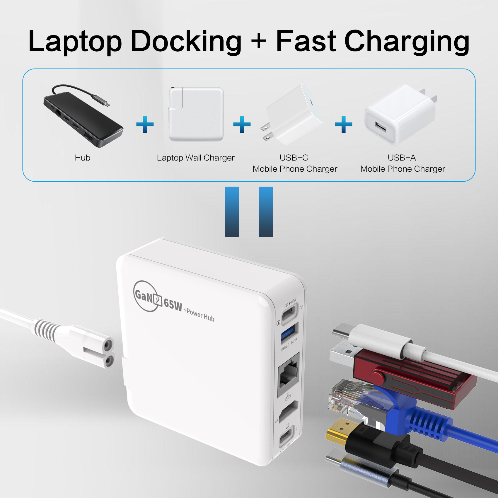 Fast charging Docking Station