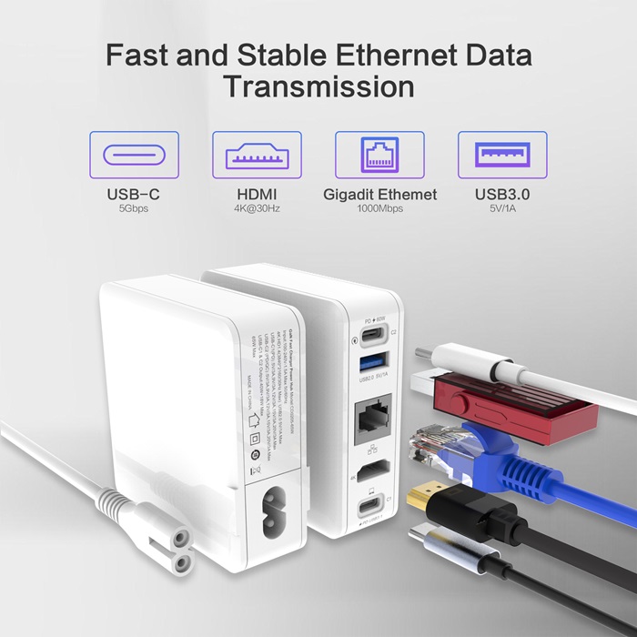 Fast charging Docking Station