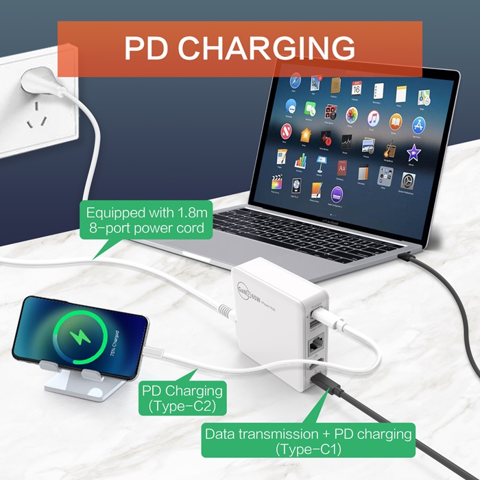 Fast charging Docking Station