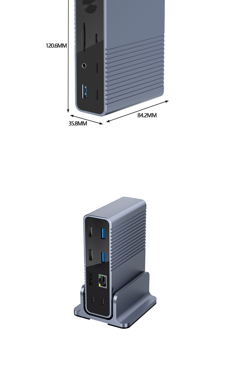 USB-CType-C-Universal-Docking-Station