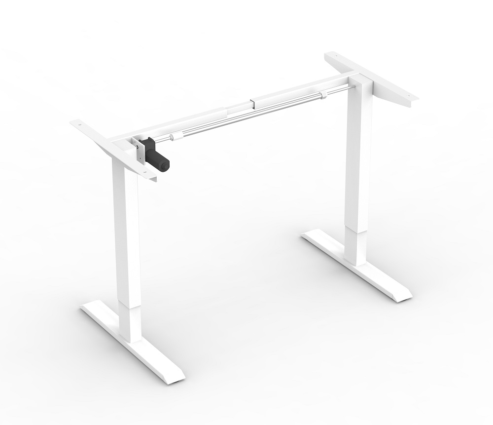 Electric Standing Desk Frame – Two Stages & Single Motor