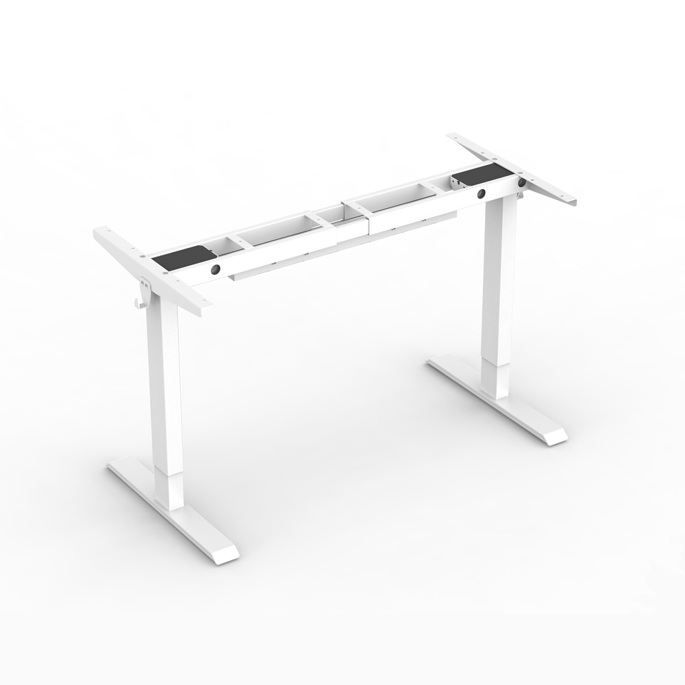 Electric Standing Desk Frame – Two Stages & Dual Motor