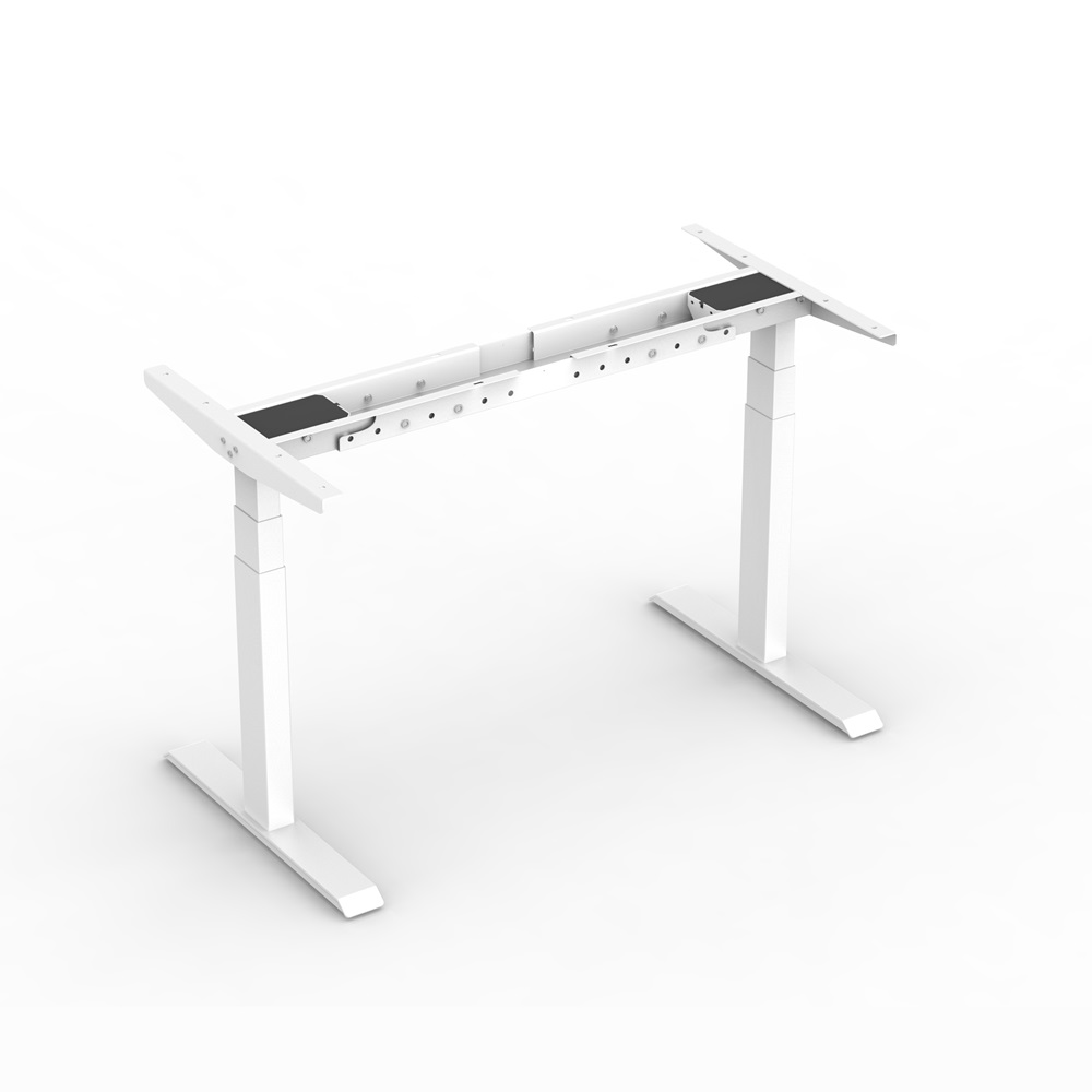 Electric Standing Desk Frame – Three Stages & Dual Motor