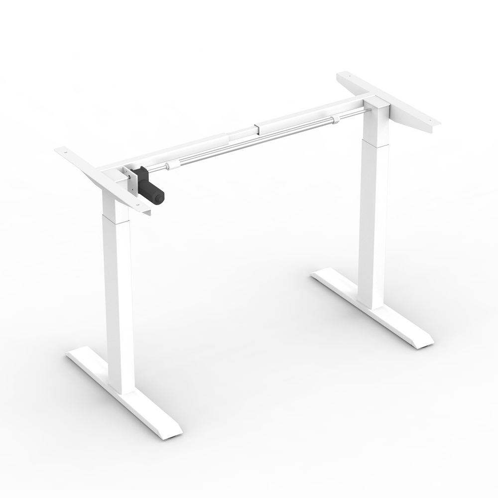 Electric Standing Desk Frame – Two Stages & Single Motor