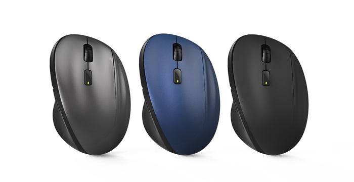 6D Wireless Vertical Mouse