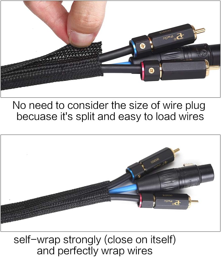 Wire Loom Tubing Cable Sleeve